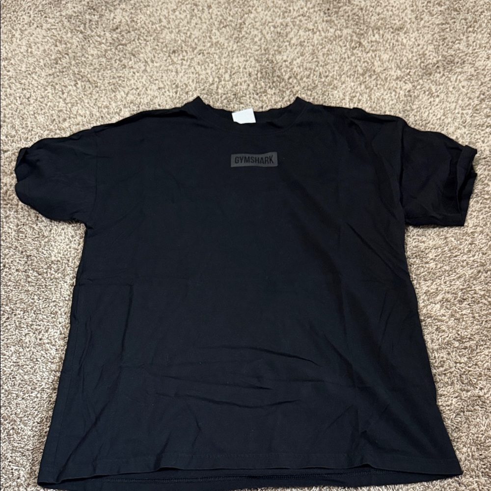 Gymshark Men's Black Tee